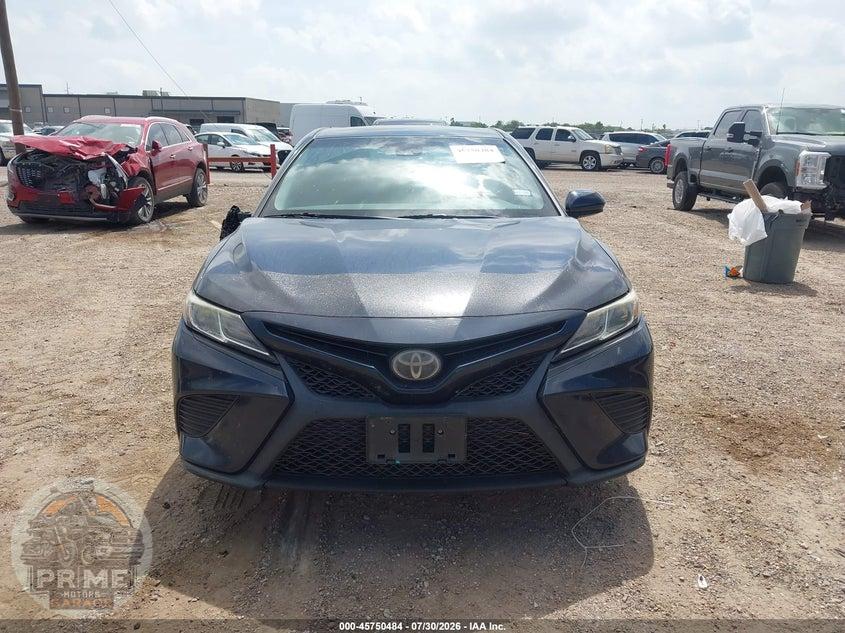 2018 TOYOTA CAMRY SE — фото 13