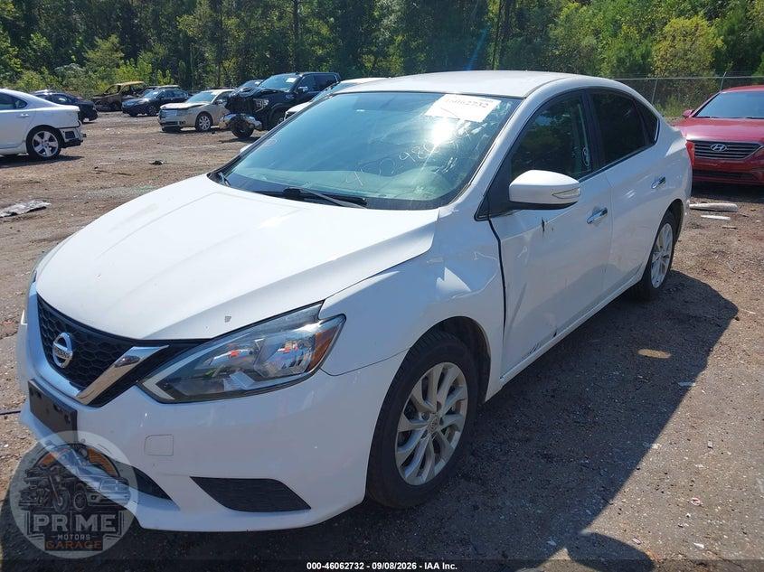 2019 NISSAN SENTRA SV — фото 2