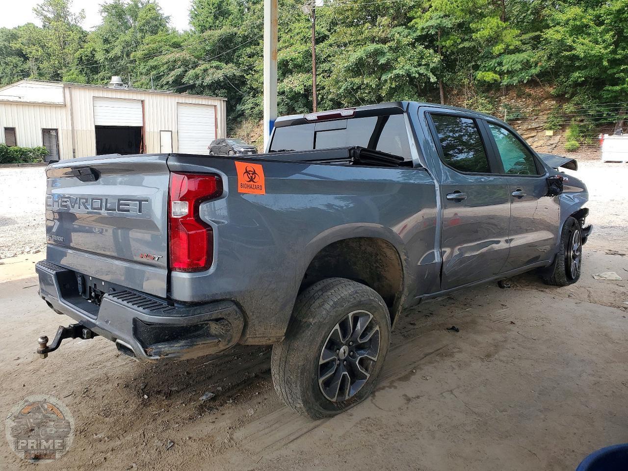 2021 CHEVROLET SILVERADO — фото 3