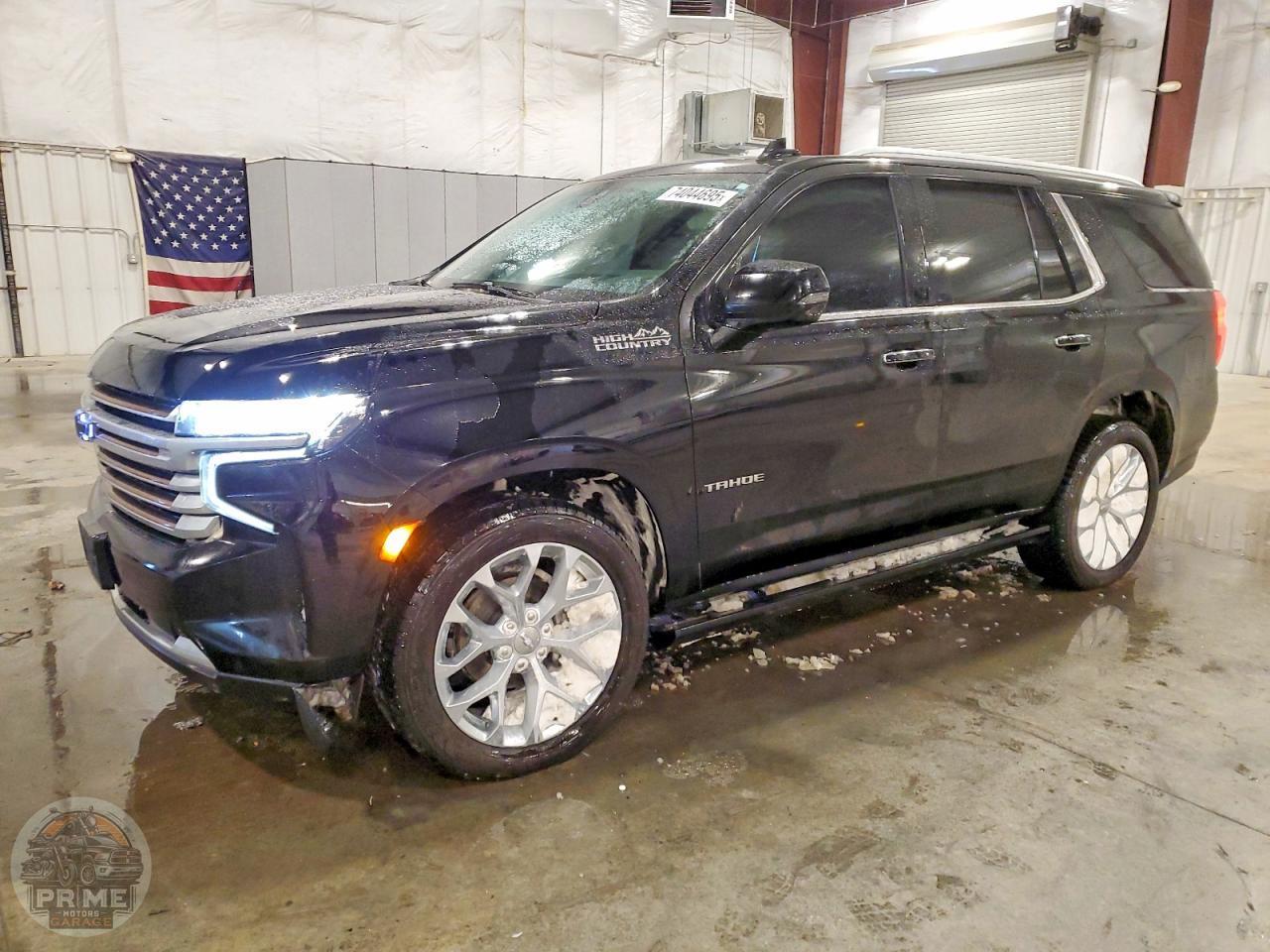 2021 CHEVROLET TAHOE — фото 1