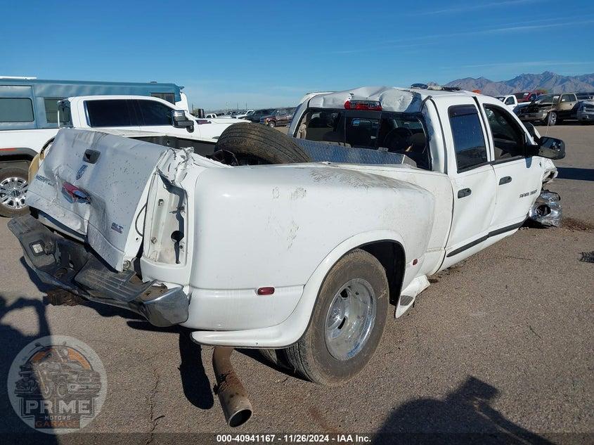 2005 DODGE RAM 3500 SLT/LARAMIE — фото 4