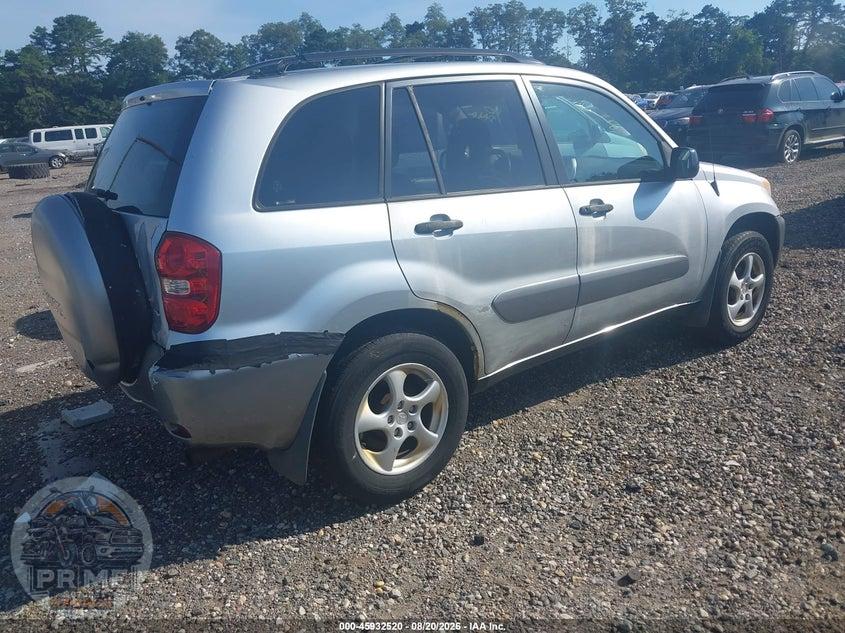 2005 TOYOTA RAV4 — фото 4