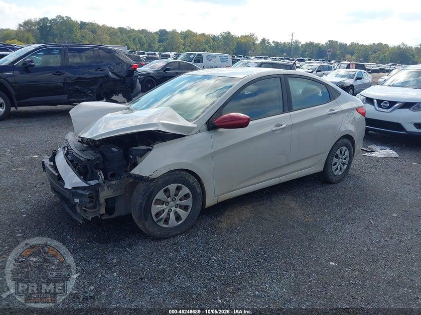 2016 HYUNDAI ACCENT SE — фото 2