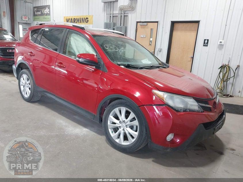 2015 TOYOTA RAV4 LIMITED — фото 1