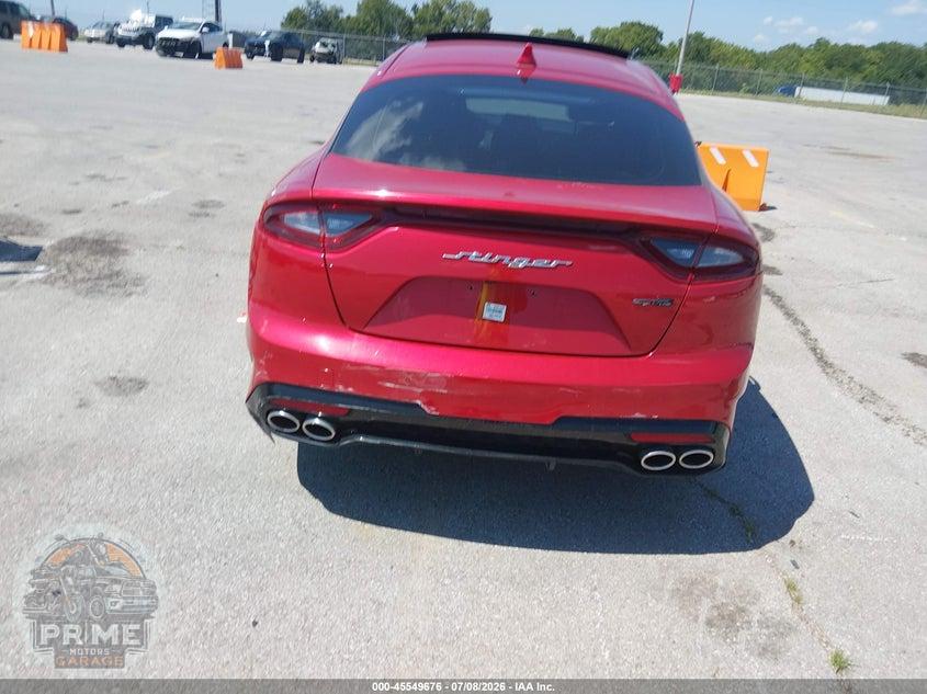 2021 KIA STINGER GT-LINE — фото 15
