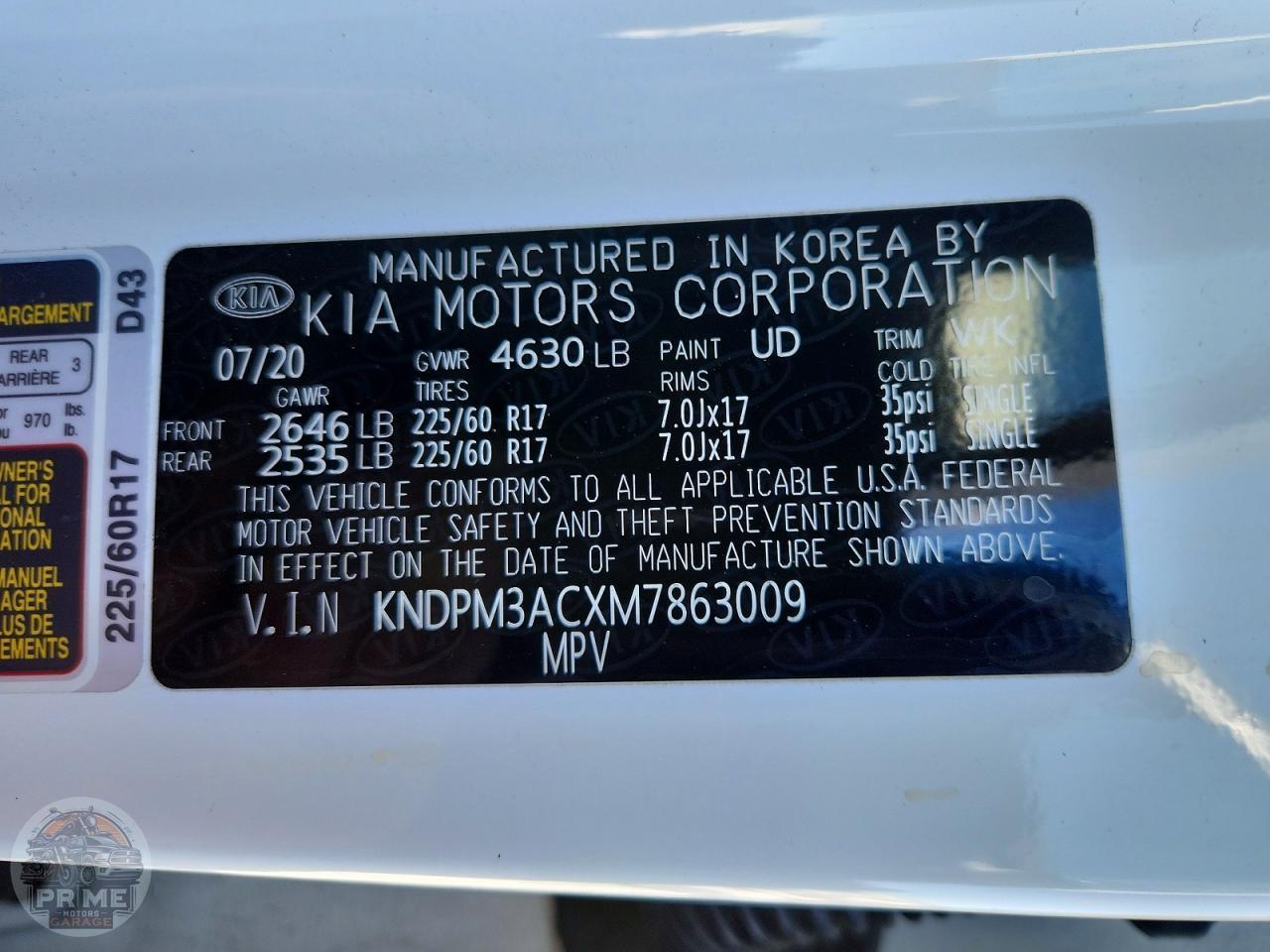 2021 KIA SPORTAGE — фото 13