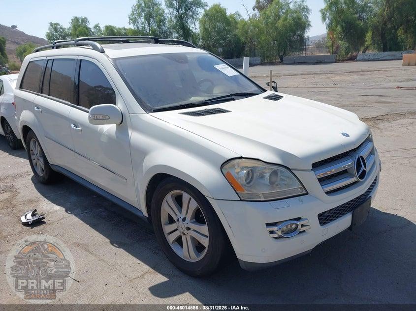 2007 MERCEDES-BENZ GL 450 4MATIC — фото 1