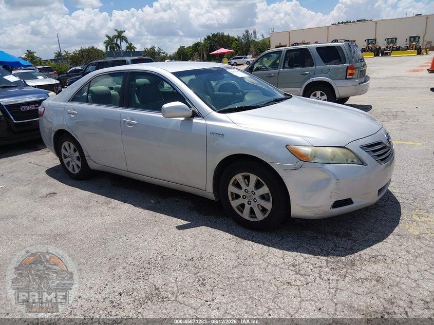 2008 TOYOTA CAMRY HYBRID — фото 1