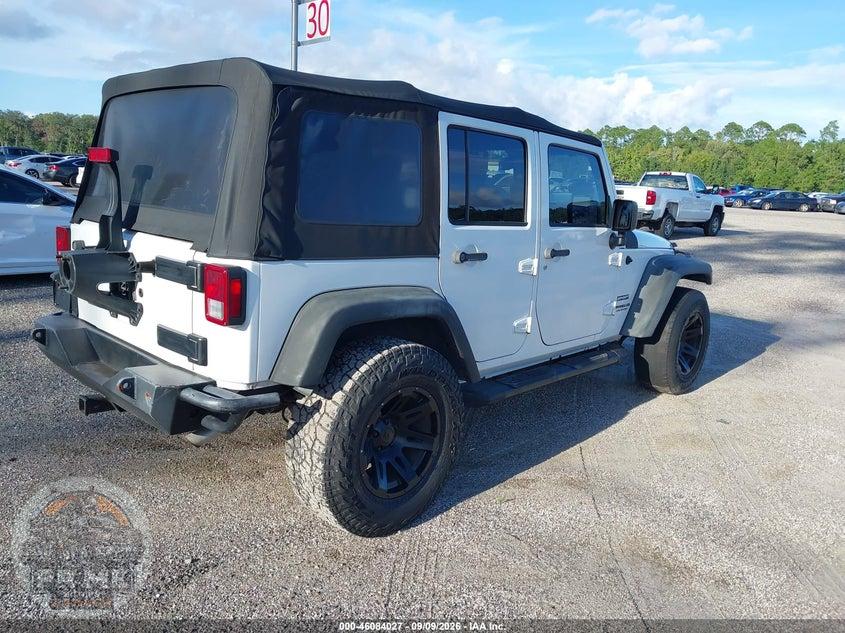 2015 JEEP WRANGLER UNLIMITED SPORT — фото 4