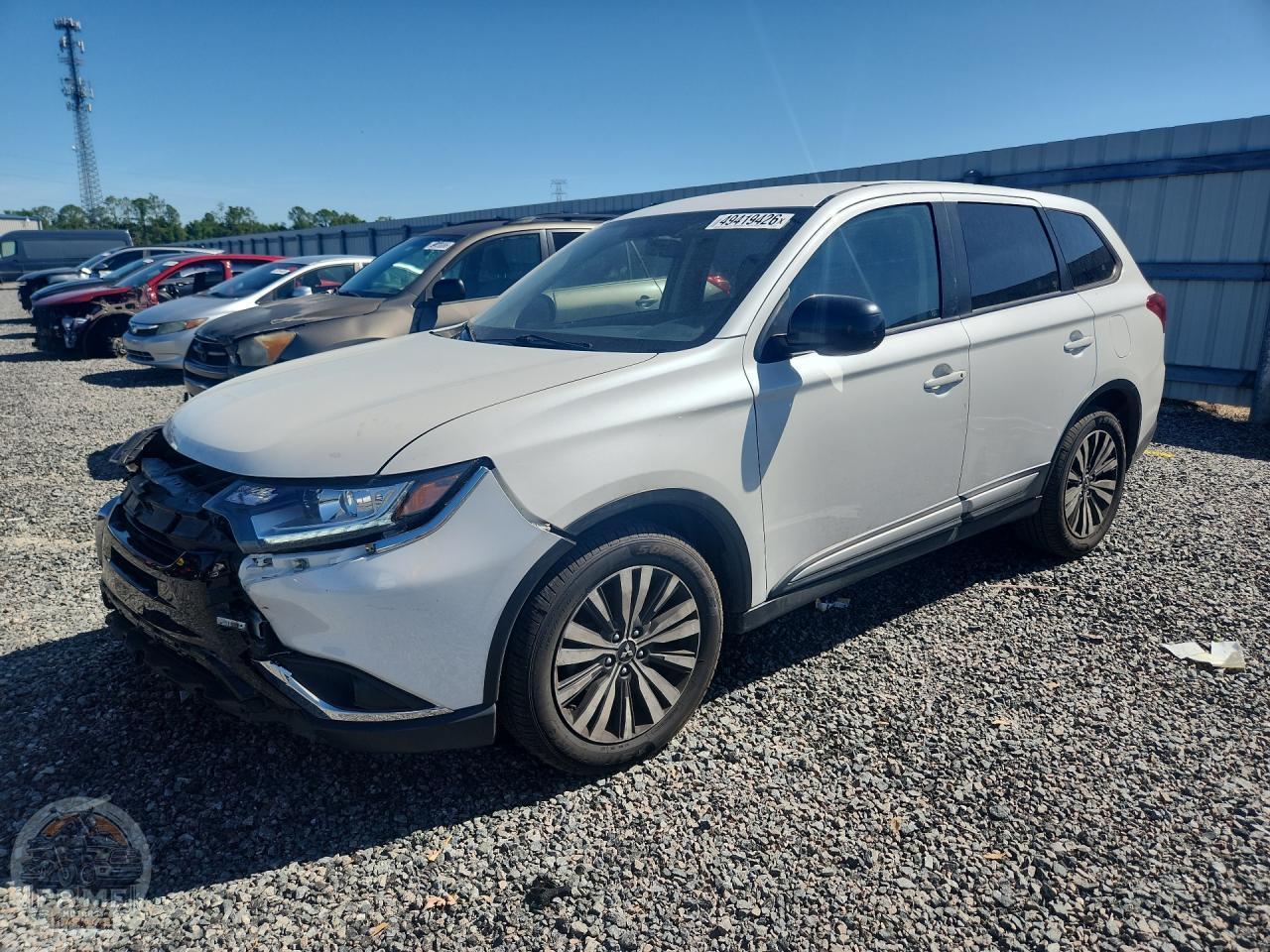 2020 MITSUBISHI OUTLANDER — фото 1