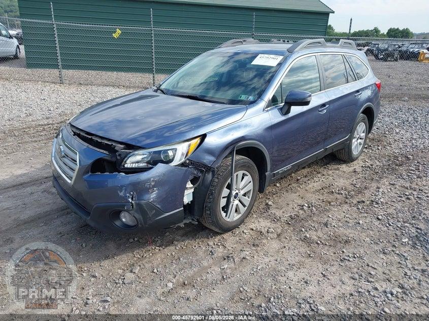 2016 SUBARU OUTBACK 2.5I PREMIUM — фото 2