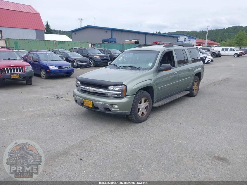 2003 CHEVROLET TRAILBLAZER EXT LT — фото 2