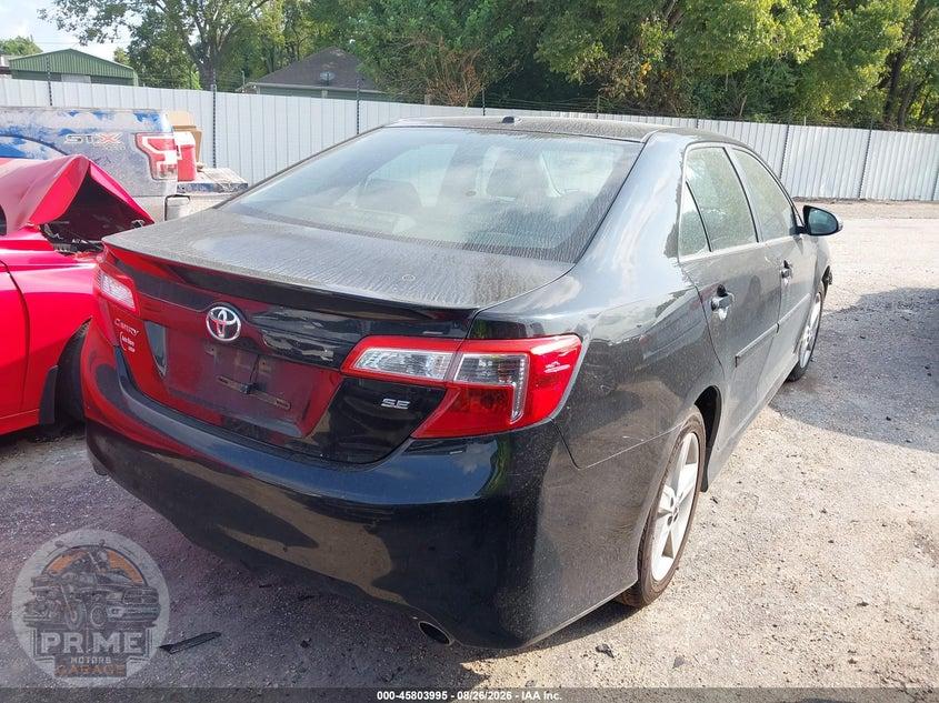 2013 TOYOTA CAMRY SE — фото 4