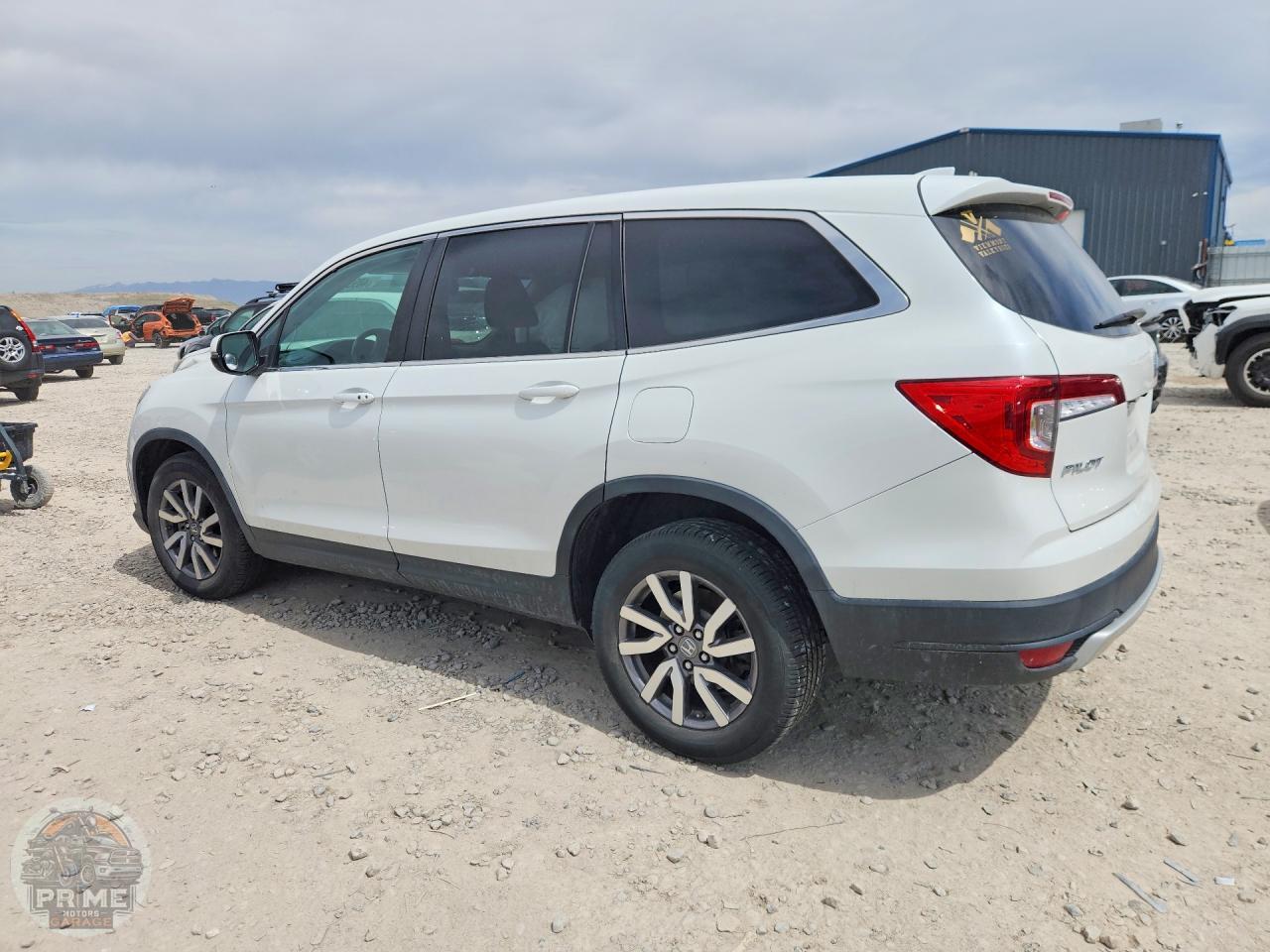 2020 HONDA PILOT — фото 2