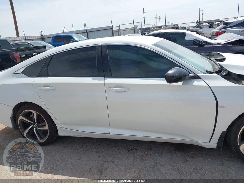 2022 HONDA ACCORD SPORT — фото 13