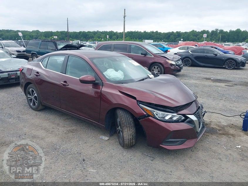 2023 NISSAN SENTRA SV XTRONIC CVT — фото 1