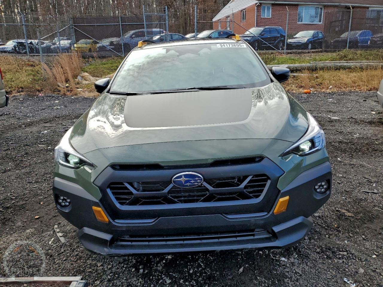 2025 SUBARU CROSSTREK — фото 5
