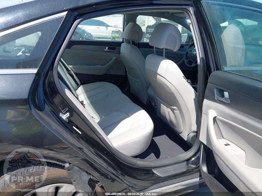 2016 HYUNDAI SONATA HYBRID SE — фото 8