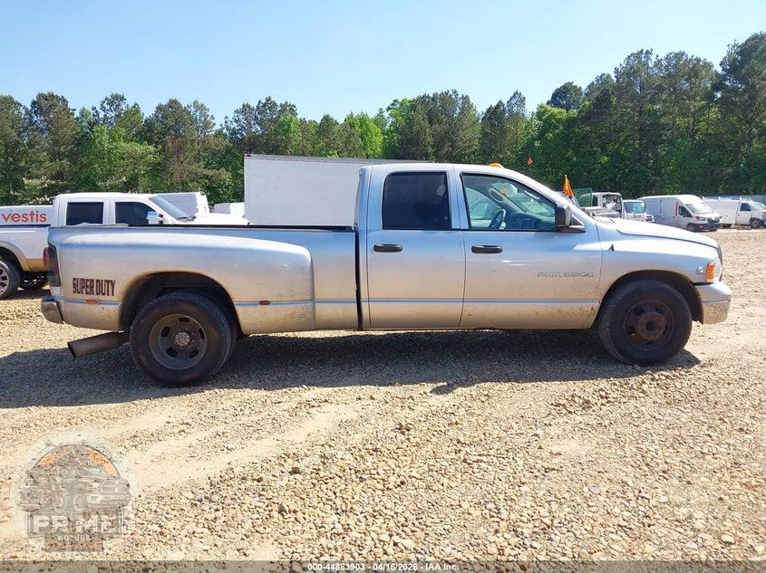 2004 DODGE RAM 3500 SLT/LARAMIE — фото 13