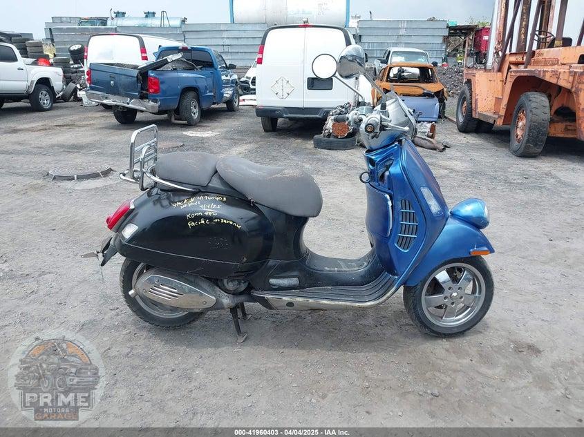 2016 VESPA GTS 300 SUPER — фото 11