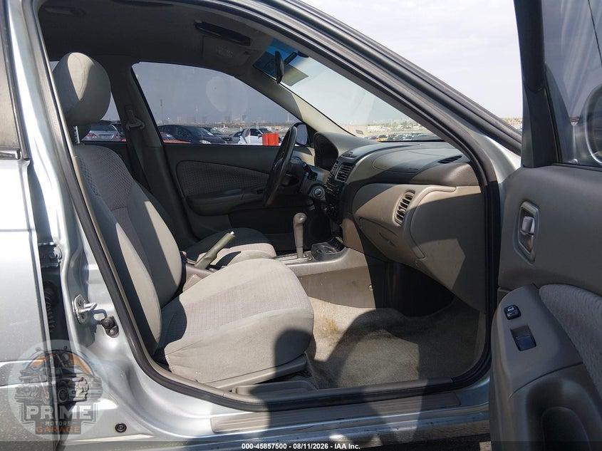 2004 NISSAN SENTRA 1.8S — фото 5