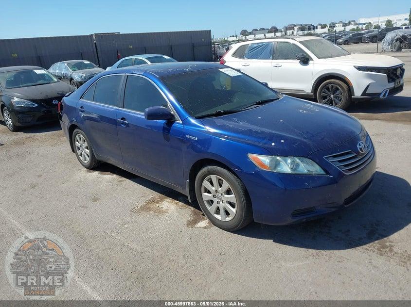2007 TOYOTA CAMRY HYBRID — фото 1
