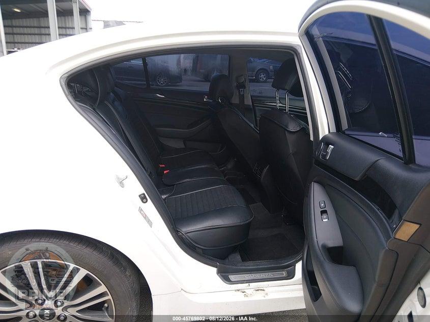 2014 KIA CADENZA PREMIUM — фото 8