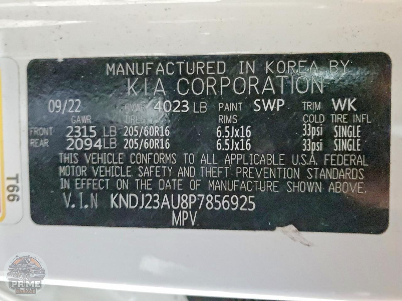 2023 KIA SOUL — фото 12