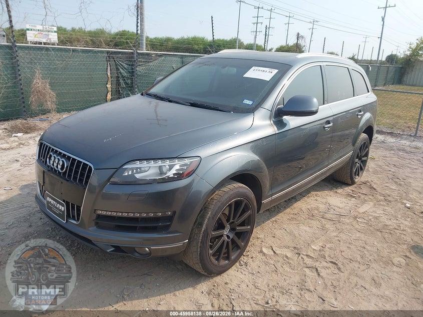2015 AUDI Q7 3.0 TDI PREMIUM — фото 2