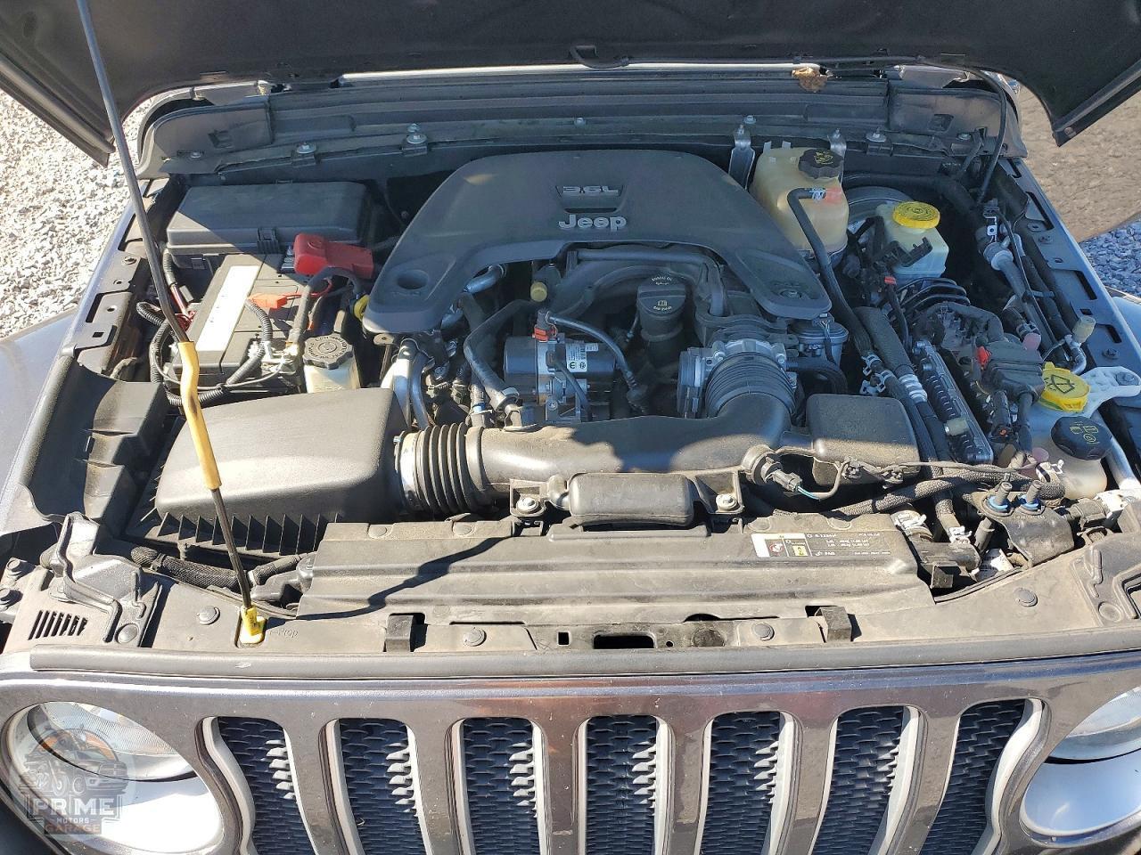 2020 JEEP WRANGLER — фото 11