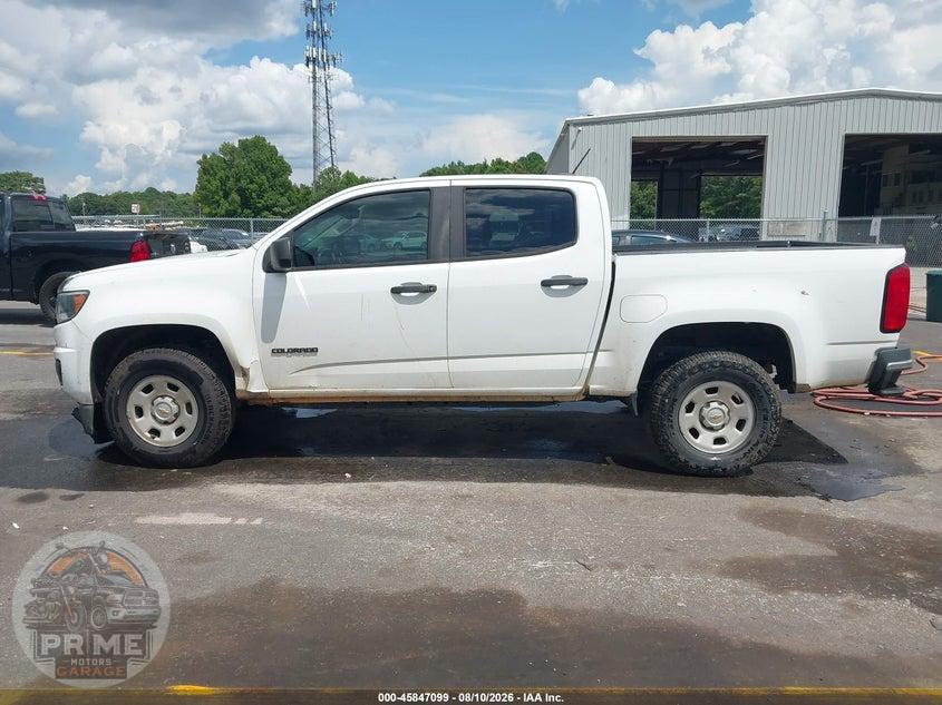 2020 CHEVROLET COLORADO 2WD  SHORT BOX WT — фото 14