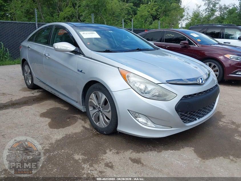 2013 HYUNDAI SONATA HYBRID LIMITED — фото 1