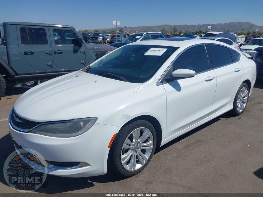 2015 CHRYSLER 200 LIMITED — фото 2