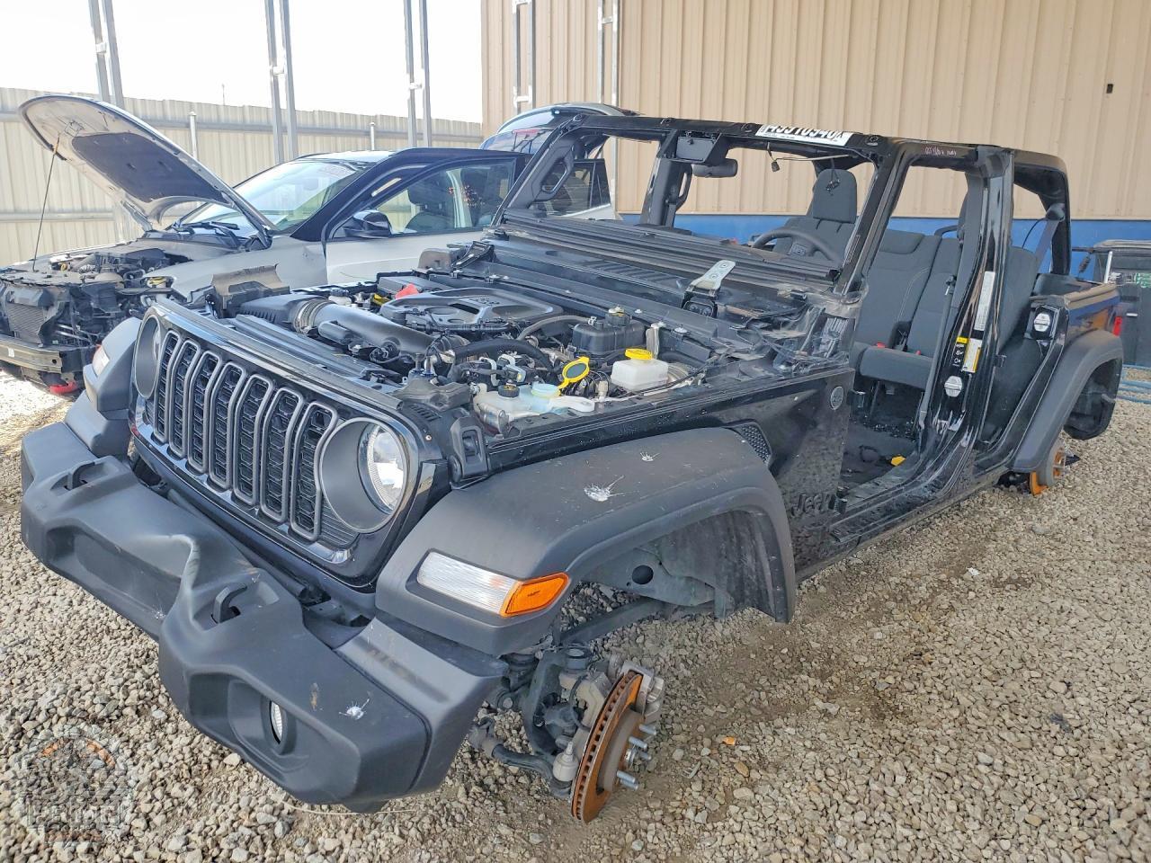 2025 JEEP WRANGLER — фото 1