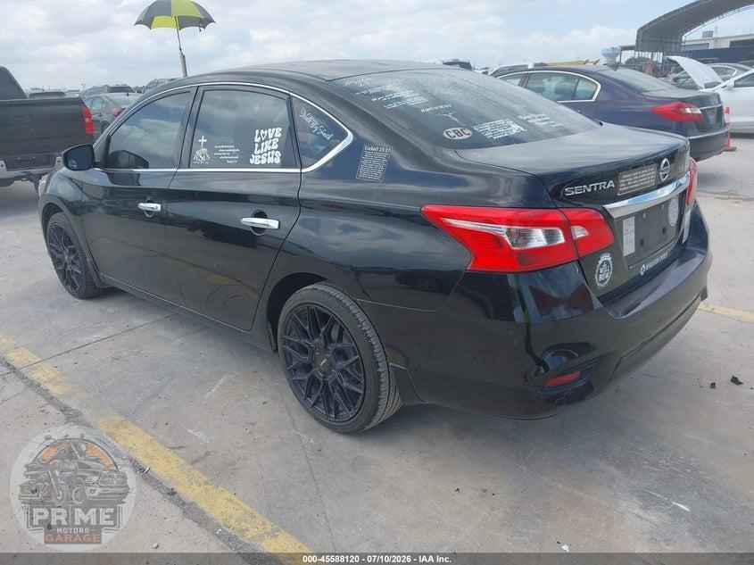 2018 NISSAN SENTRA S — фото 3