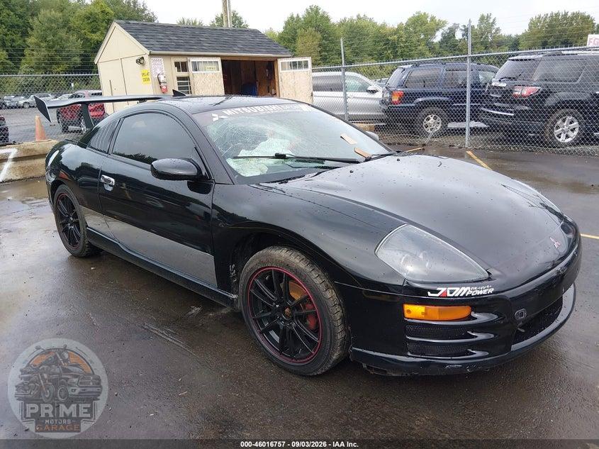 2000 MITSUBISHI ECLIPSE GT — фото 1