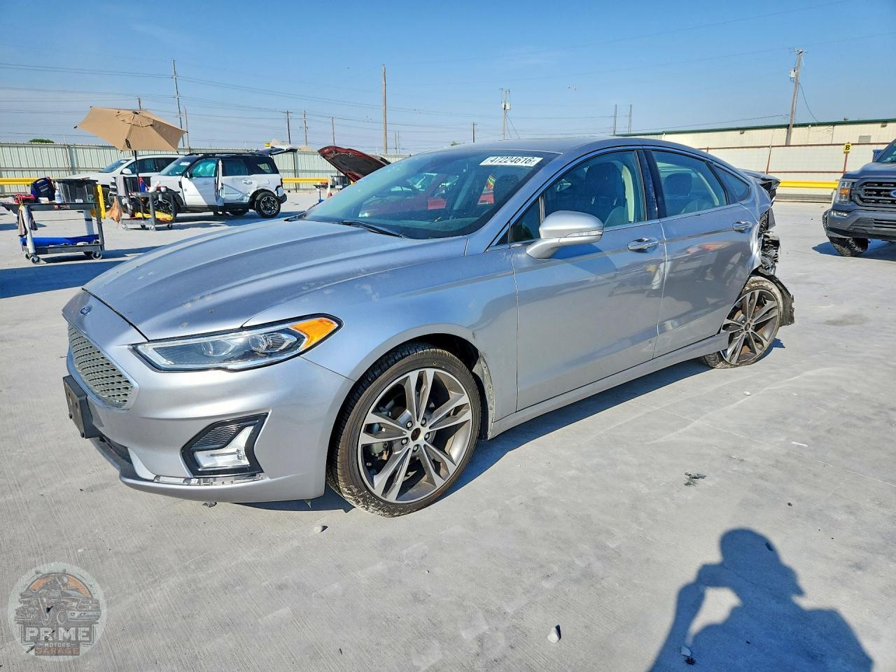 2020 FORD FUSION — фото 1