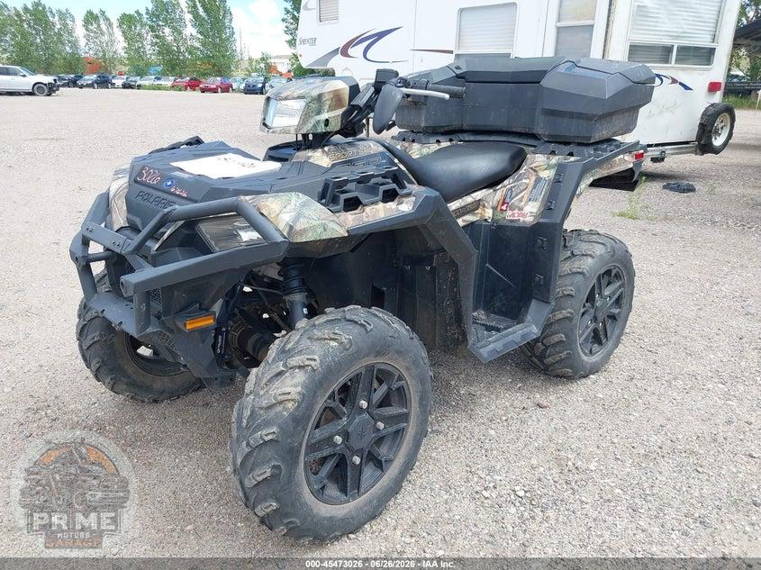 2021 POLARIS SPORTSMAN 850 PREMIUM — фото 2