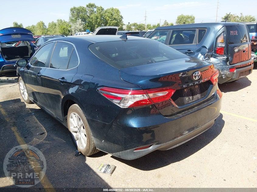 2019 TOYOTA CAMRY LE — фото 3