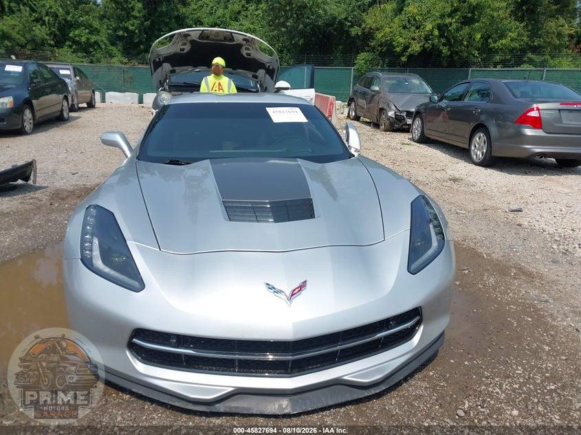 2019 CHEVROLET CORVETTE STINGRAY — фото 13