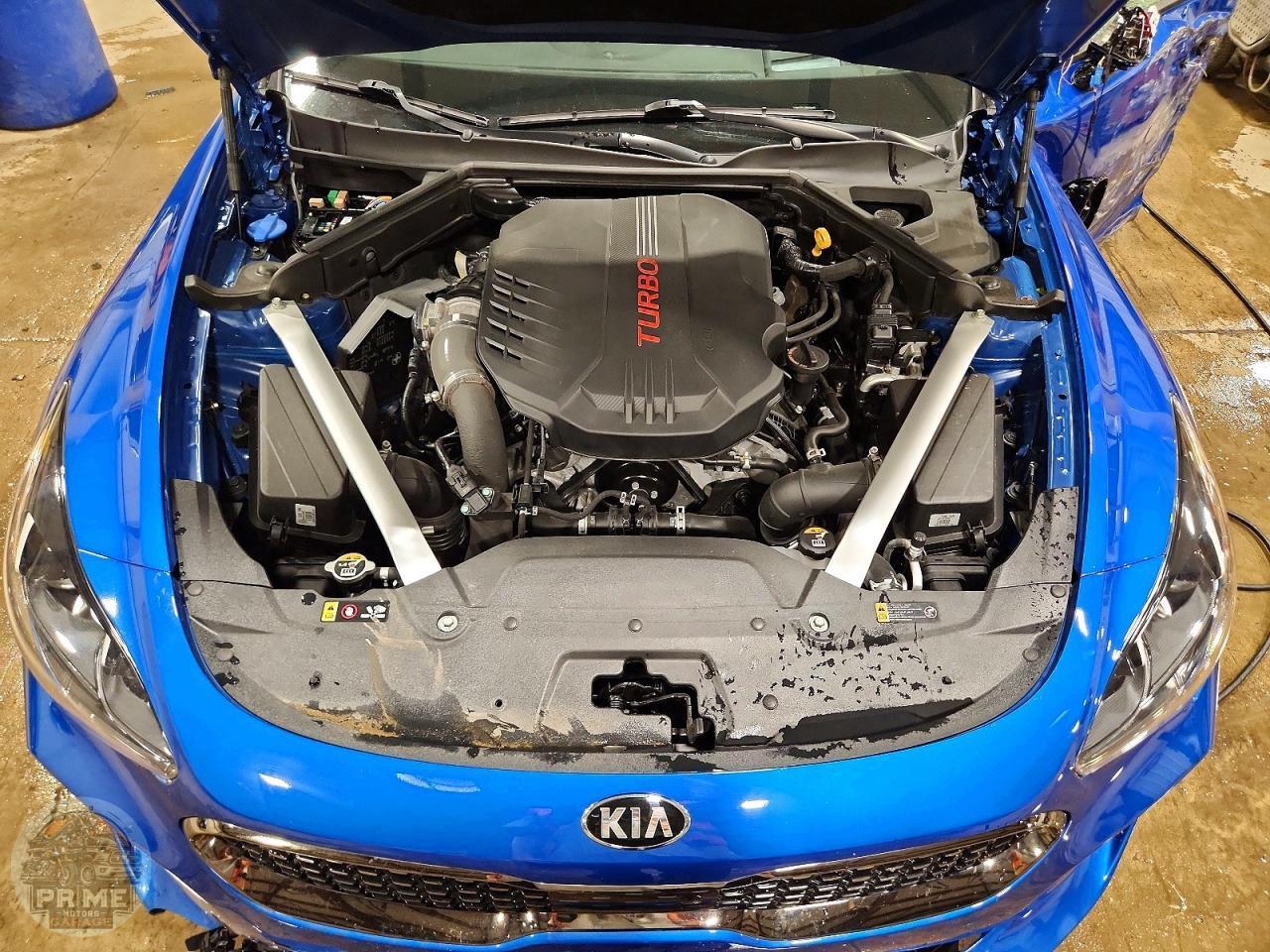 2021 KIA STINGER — фото 11