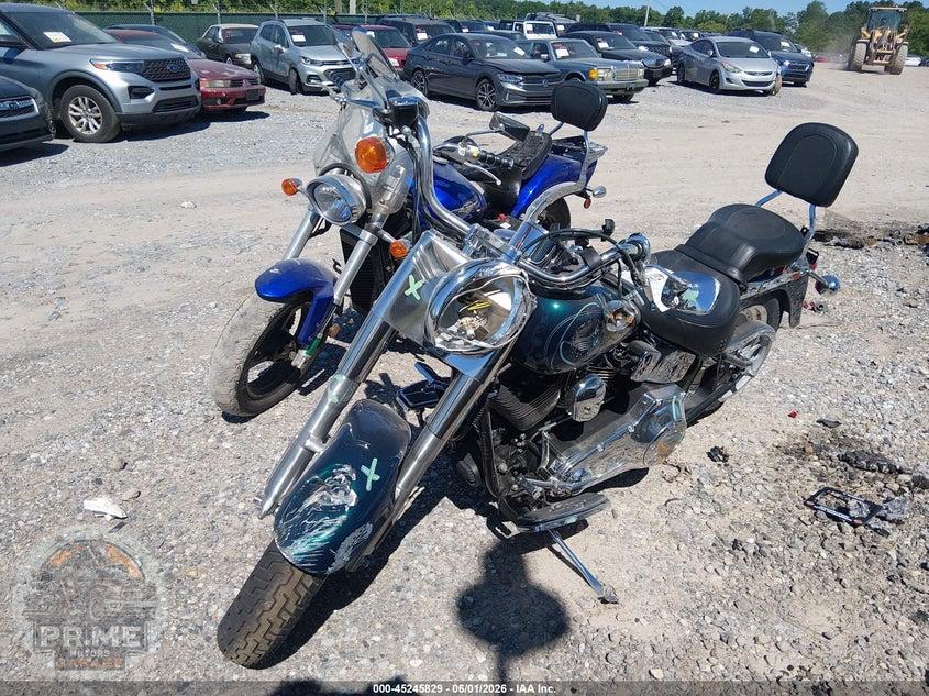 2001 HARLEY-DAVIDSON FLSTF (FAT BOY) — фото 2