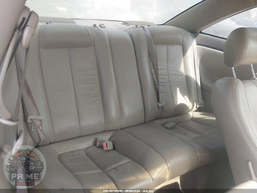 2000 TOYOTA CAMRY SOLARA SLE V6 — фото 8