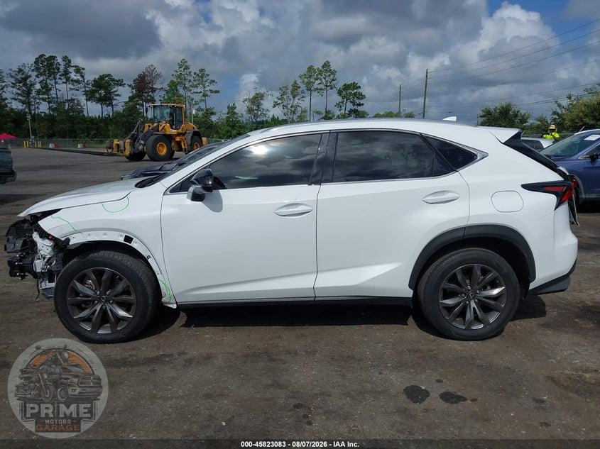 2021 LEXUS NX 300 F SPORT — фото 14