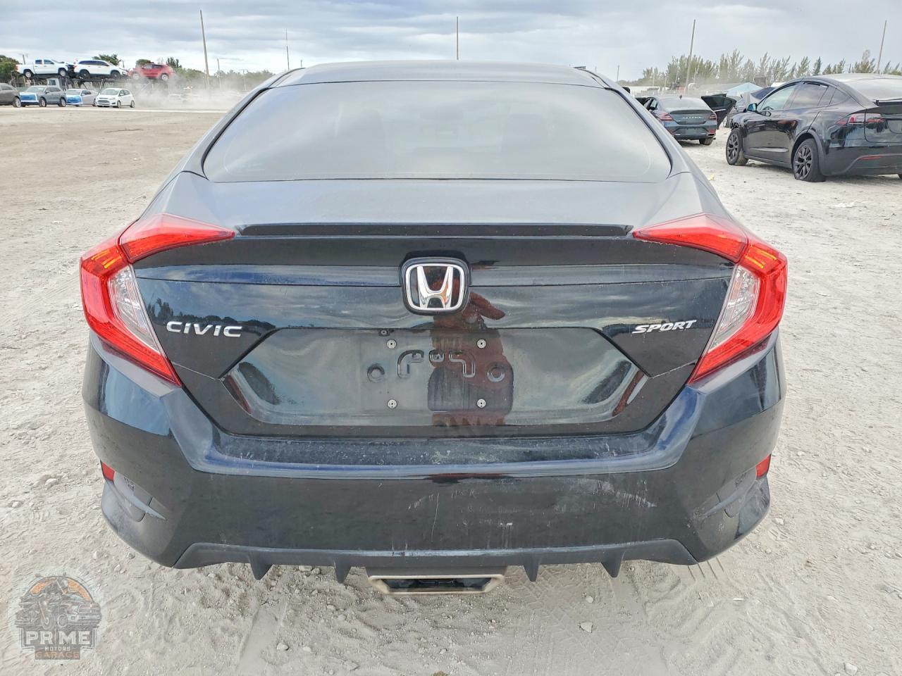 2021 HONDA CIVIC — фото 6