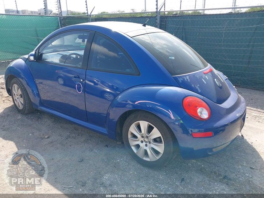 2008 VOLKSWAGEN NEW BEETLE S — фото 3