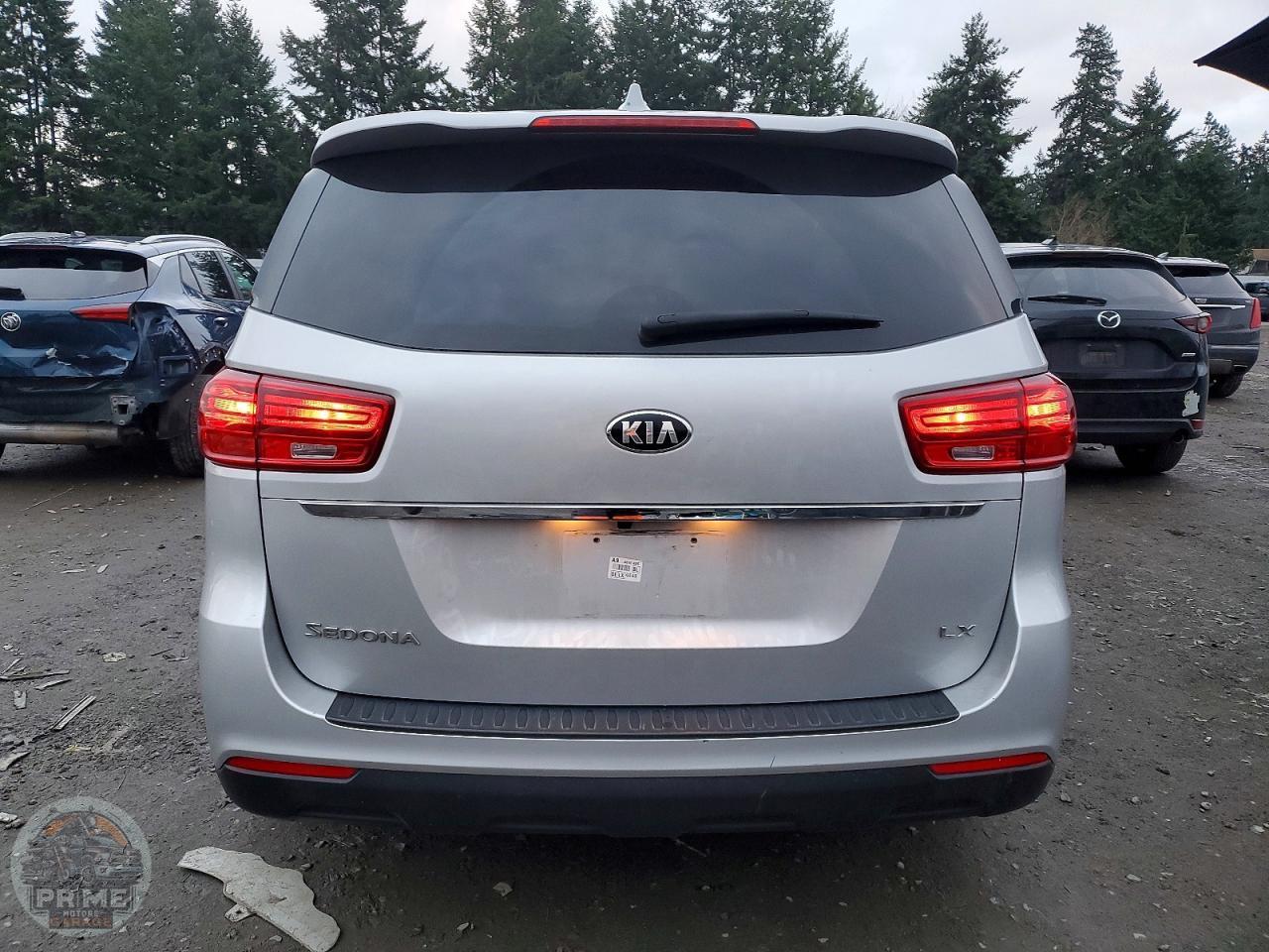 2020 KIA SEDONA — фото 6