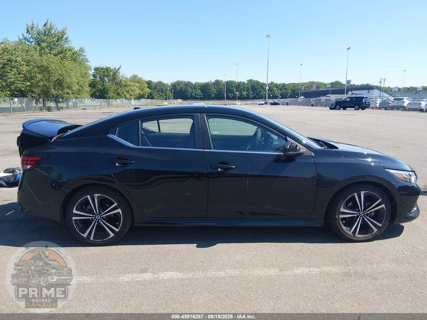 2023 NISSAN SENTRA SR XTRONIC CVT — фото 13