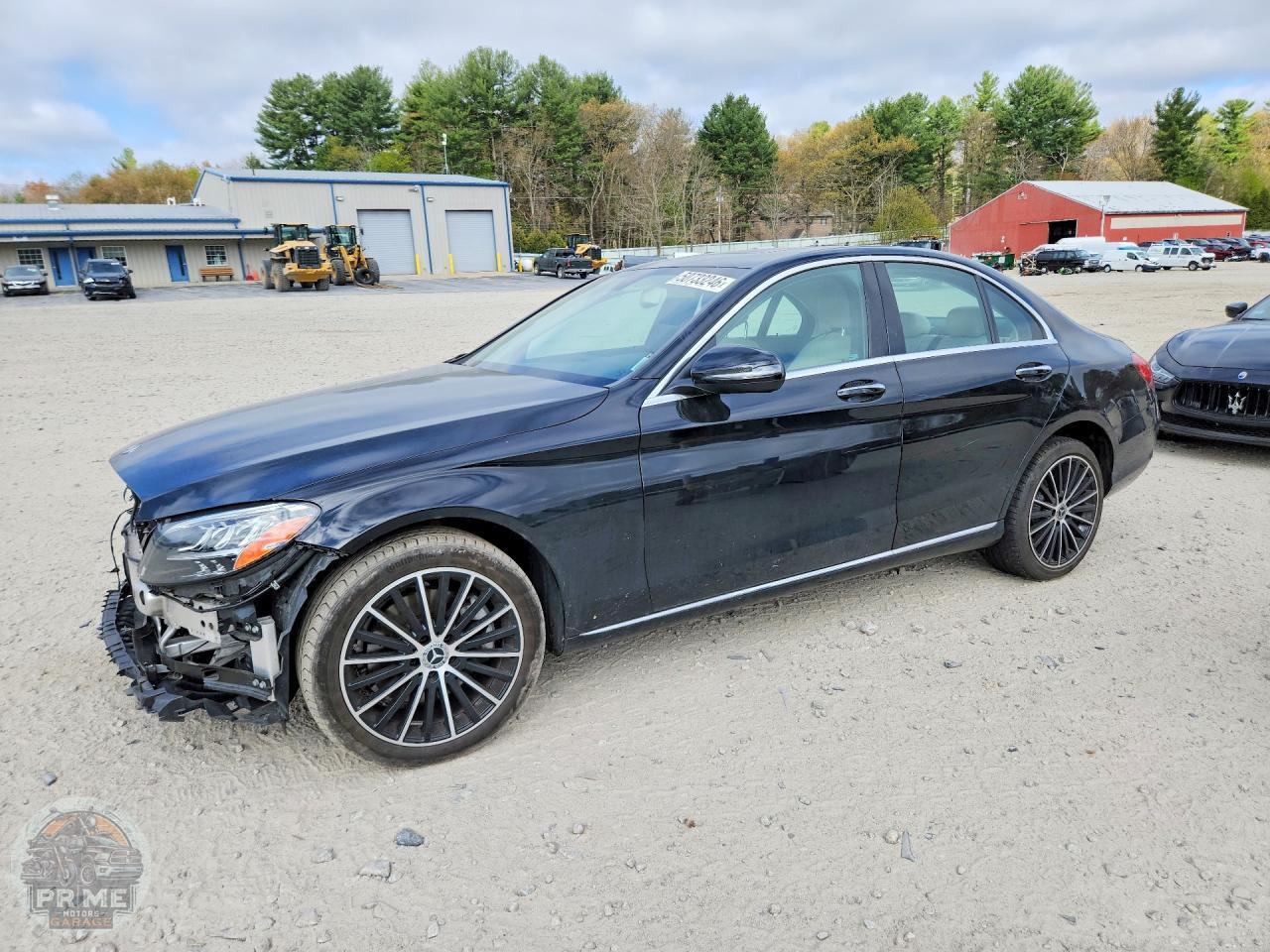 2020 MERCEDES-BENZ C CLASS — фото 1