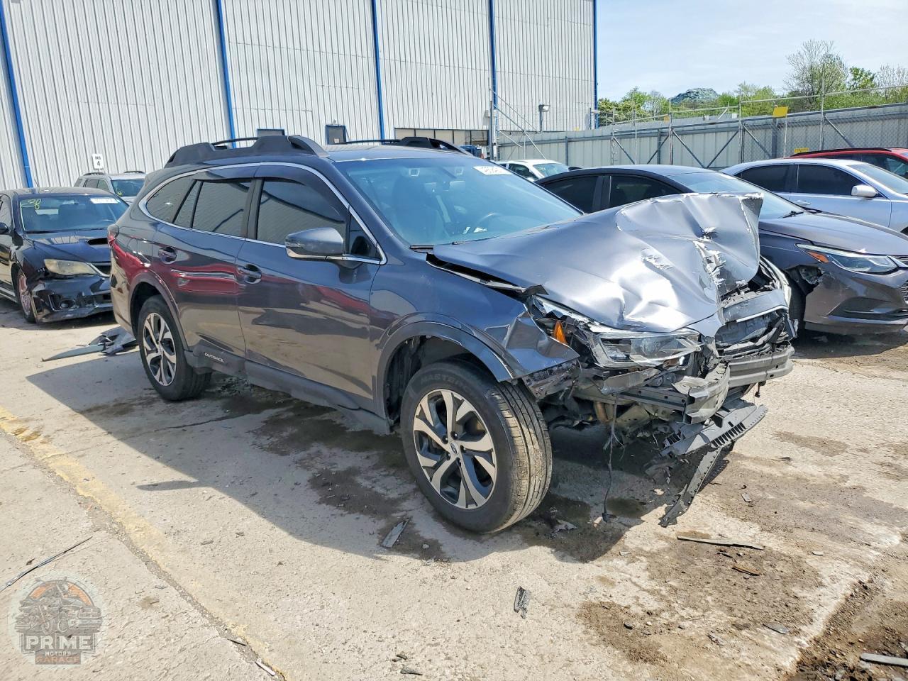 2021 SUBARU OUTBACK — фото 4
